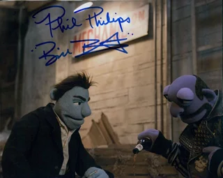 Bill  Barretta autograph