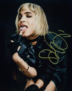 Sofia Boutella autograph