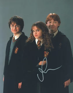 Rupert Grint autograph