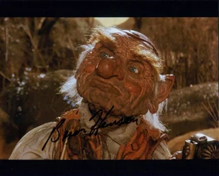Brian Henson autograph