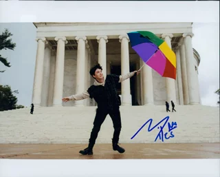 Miles McKenna autograph