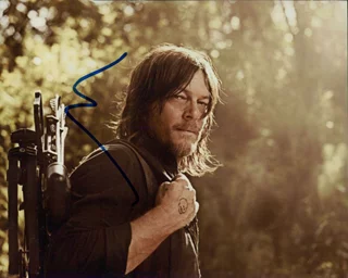 Norman Reedus autograph