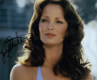 Jaclyn Smith autograph