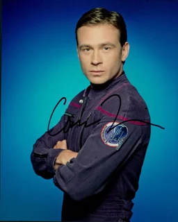 Connor Trinneer autograph