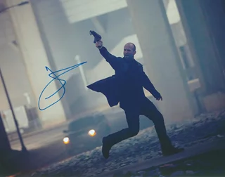 Jason Statham autograph