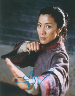 Michelle Yeoh autograph