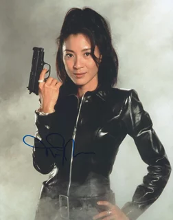 Michelle Yeoh autograph