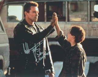Eddie Furlong autograph
