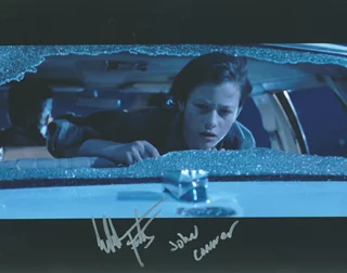 Eddie Furlong autograph