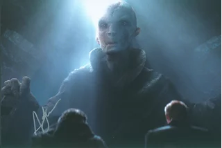 Andy Serkis autograph