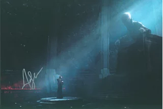 Andy Serkis autograph