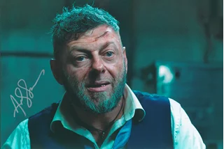 Andy Serkis autograph