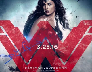 Gal Gadot autograph