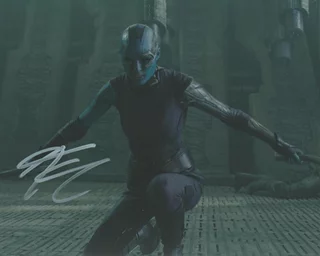 Karen Gillan autograph