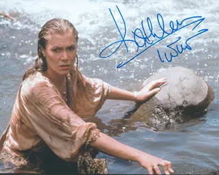 Kathleen Turner autograph