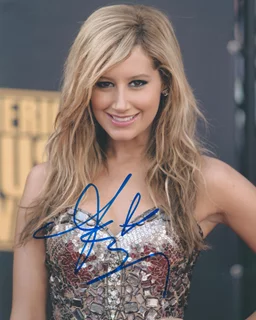 Ashley Tisdale autograph