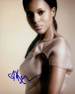 Kerry Washington autograph
