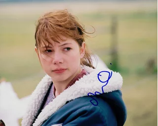 Michelle Williams autograph