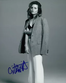 Gitte Witt autograph