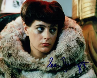 Sean Young autograph
