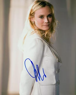 Diane Kruger autograph