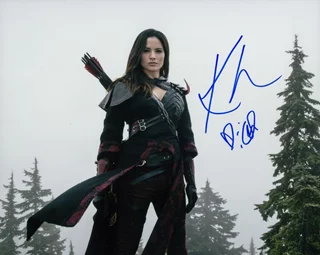 Katrina Law autograph