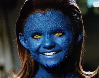 Morgan Lily autograph