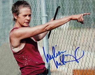 Melissa McBride autograph