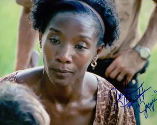 Jeryl Prescott autograph