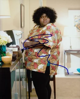Gabourey Sidibe autograph