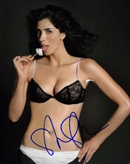 Sarah Silverman autograph