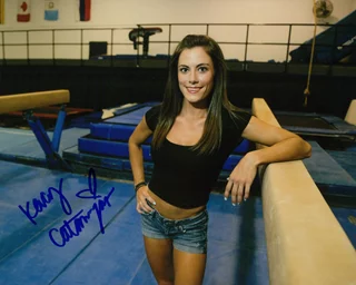 Kacy Catanzaro autograph