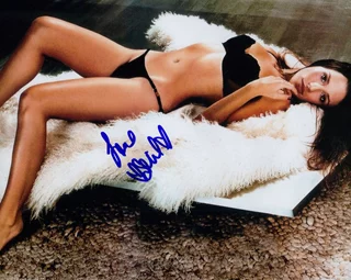 Soleil Moon Frye autograph