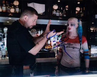 David Ayer autograph