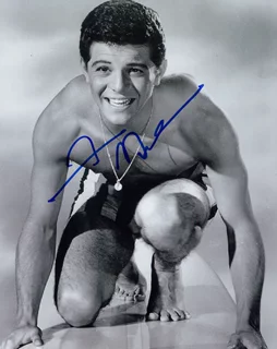 Frankie Avalon autograph