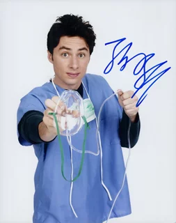 Zach Braff autograph