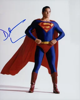 Dean Cain autograph