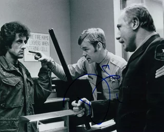 David Caruso autograph