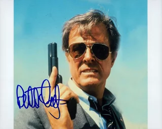 Robert Culp autograph