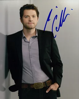 Misha Collins autograph