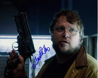 Guillermo del Toro autograph