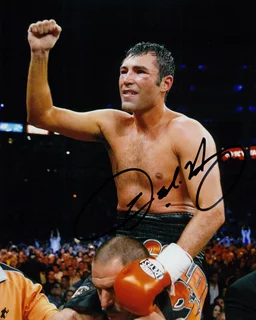 Oscar De La Hoya autograph