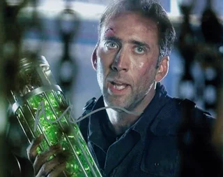 Nicolas Cage autograph