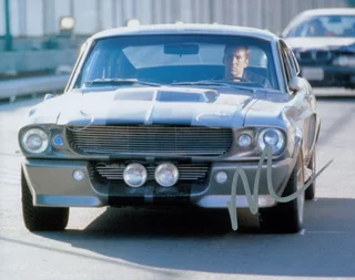 Nicolas Cage autograph