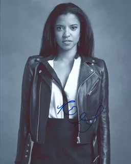 Renee Elise Goldsberry autograph