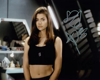Denise Richards autograph