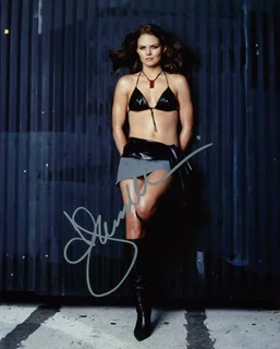 Jennifer Morrison autograph