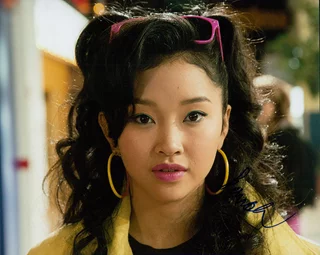Lana Condor autograph
