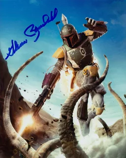 Glenn Randall Jr. autograph