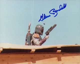 Glenn Randall Jr. autograph